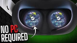 I Made My Quest 3 Run Steam Games Without a PC