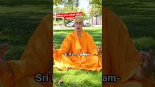 When you judge other religions 😳😑😂 #shorts #religion #comedy #god #hindu #buddha #christian