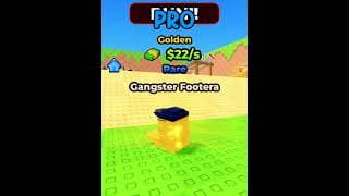 NOOB vs PRO vs HACKER vs GOD Who Kicks the Football the Furthest? 😱#roblox #kickaluckyblock #shorts