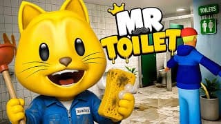 I've Trained MY WHOLE LIFE For THIS! (Mr Toilet)