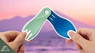 SPIN to open: GoBite Spin Spoon & Fork by humangear