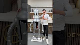 Chocolate Fuel Bottle! 🍫 A closer look at Bender’s delicious drink! #amauryguichon #chocolate