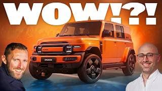 New, UNSEEN EVs? iCAR V25, MG 'UTE', Genesis Magma & much more from the floor...