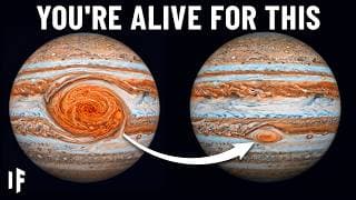 You Are Alive to Watch the Solar System's Greatest Storm Die