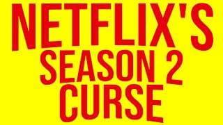 Netflix shows are falling off a cliff.