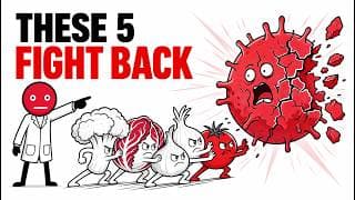 Scientifically Proven…These Vegetables Destroy Cancer Cells & Build Immune System