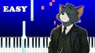 YARA YARA PHONK MEME (EASY Piano Tutorial)