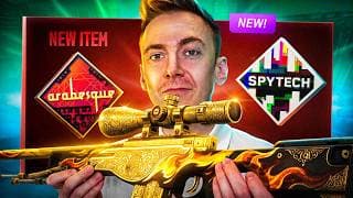 NEW Skin Collections! (Arabesque & Spy Tech)