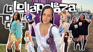 we went to LOLLAPALOOZA! (chicago, girls trip, brand trip)
