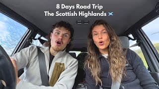 8 Days Road Trip Through The Scottish Highlands With My Fiancé