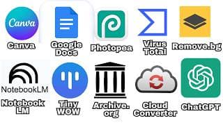 Every Free Website You Actually Need Explained As Easily As Possible For Beginners