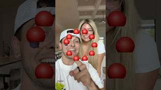 This was so scary!! 🤣💣 #shorts #couple #challenge #games