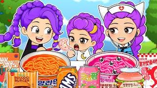 Lily Just Wanted a Family... | Poppy Playtime - Convenience Store MUKBANG Animation | ASMR