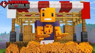MY FINAL DAY ON LIFESTEAL SMP WORLD - DAY 6