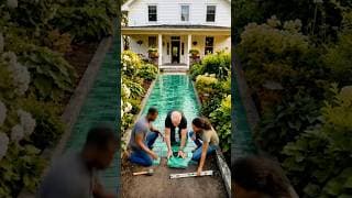 This $0 DIY Garden Path Looks Like a $5,000 Landscaping Job 🌿