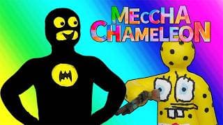 Meccha Chameleon - Spongebob Can't Find Batman!