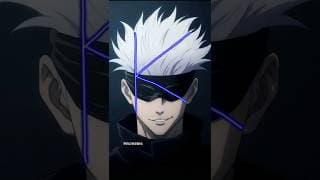How to Draw Gojo Easy ✨#ytshorts #tutorial