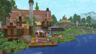 I Beat the Industrial Farm META by Building this in my Minecraft World