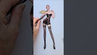 Rate this design 1 to 100 #art #fashion #style #artwork #design #satisfying #draw #drawing