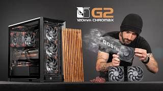 Noctua Just Owned the 120mm Fan (again) | NF-A12x25 PWM G2 Chromax Build