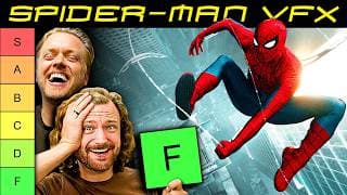 the Spider-Man CGI Tier List