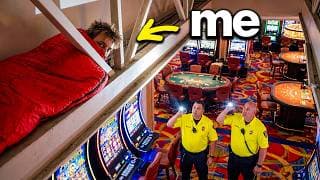 How Long Can You Live in a Casino For Free?