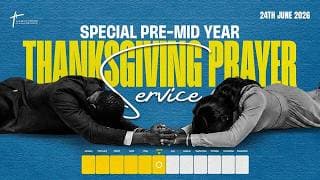 Midweek Service || Faith To Do The Impossible || Pst Bolaji Idowu || June 24th 2026
