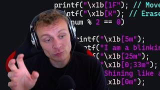 Exploring ANSI Escape Codes