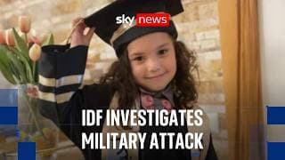 Israeli army orders criminal investigation into killing of Palestinian girl Hind Rajab