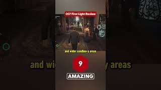 This is the best James Bond game since Goldeneye