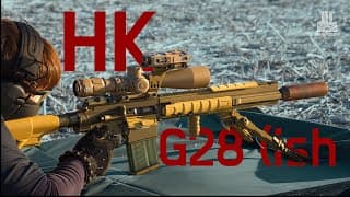 Get Ready With Me For The Range / HK Germany MR308-28 from AxArms