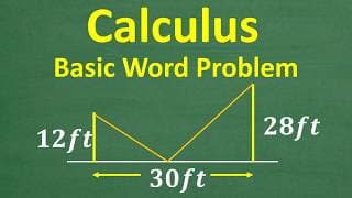 Basic Calculus Word Problem Explained Step-by-Step