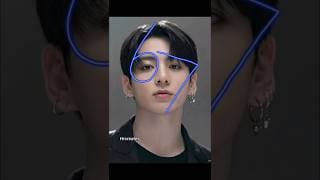 How to Draw Jungkook from Bts ✨#ytshorts #tutorial