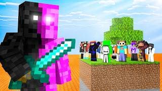 Minecraft Lava Rise With 20 Youtubers