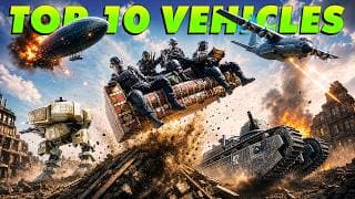 Top 10 Vehicles In Battlefield History