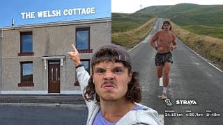 The Welsh Cottage Makes Me Lose My Mind & Run a Half Marathon