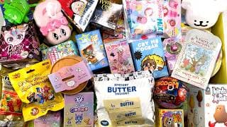 68 minutes of mystery bags ASMR NO TALKING Relaxing Unboxing Sounds