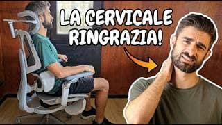 Ho provato la Sedia Ergonomica HBADA E3! Le mie impressioni (e quelle della mia cervicale)