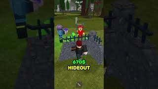 1$ Hideout VS 10000$ Hideout With Sammy in 99 Nights in The forest pt.10