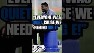 Michael Irvin HILARIOUS STORY about Erik Williams MISSING MEETINGS drunk! 😂 #shorts #nfl