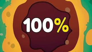 I Played 100% of Hole Is Mine