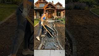 Amazing backyard transformation 🤩#backyardtransformation #homedecor #satisfying #garden