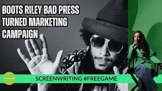 Boots Riley's Online Debate Is a Missed Marketing Opportunity | Screenwriting #Freegame