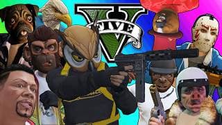 The Best of GTA5 - The Ultimate Farewell (to GTA5) Montage!