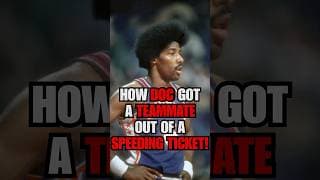 World B Free TELLS A STORY of when Julius Erving HELPED HIM out of a speeding ticket!🔥#shorts #nba