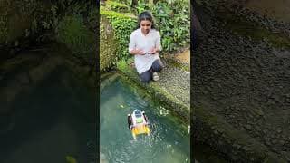 Arduino RC Boat Through a Hidden Paradise 🌿