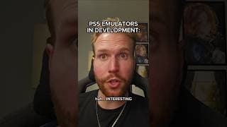 PS5 EMULATORS IN DEVELOPMENT #shorts