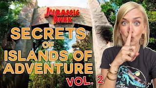 Over 50 NEW SECRETS of Islands of Adventure | Universal Studios Florida, Harry Potter, Jurassic Park