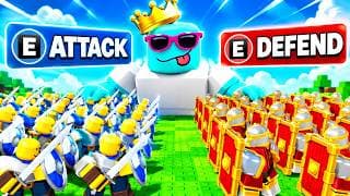 Can I be #1 in the world in Command an Army on Roblox?