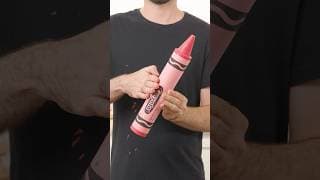 I Made a Giant Crayon (ft. @LucasEddyy )